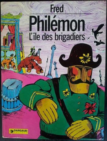 Couverture de l'album Philémon (Historique) - 6. L'Ile des brigadiers