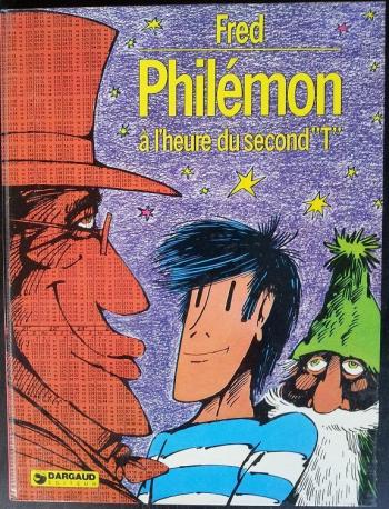 Couverture de l'album Philémon (Historique) - 7. Philemon à l'heuredu second