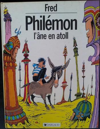 Couverture de l'album Philémon (Historique) - 9. L'Âne en atoll