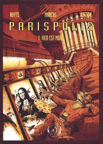 Couverture de l'album Parispolis - 1. Hier est mort