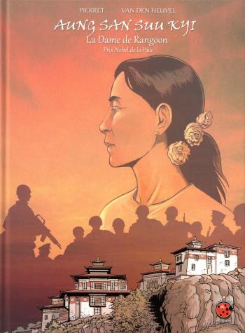 Couverture de l'album Aung San Suu Kyi (One-shot)