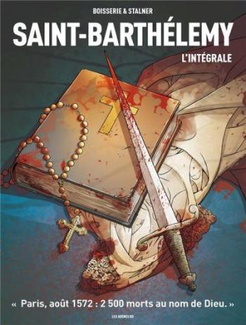Couverture de l'album Saint-Barthélemy - INT. Saint-Barthélemy - L'intégrale