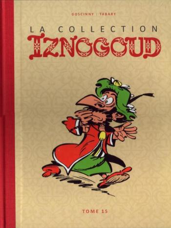 Couverture de l'album Iznogoud (la Collection Hachette) - 15. Tome 15