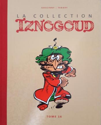 Couverture de l'album Iznogoud (la Collection Hachette) - 16. Tome 16