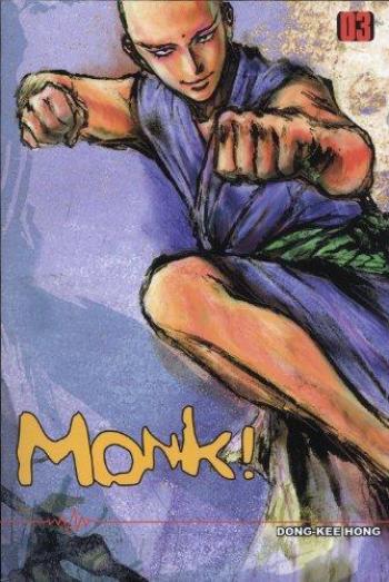 Couverture de l'album Monk ! - 3. Tome 3