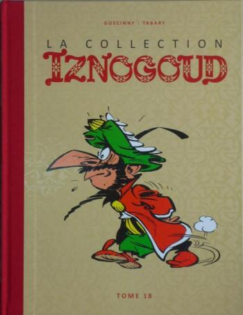 Couverture de l'album Iznogoud (la Collection Hachette) - 18. Tome 18