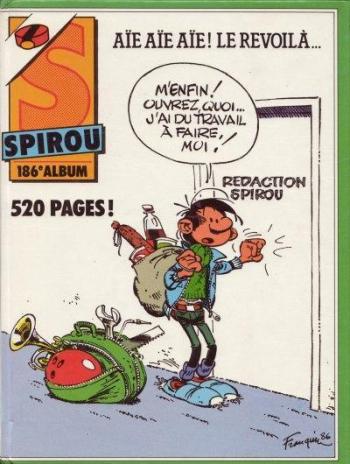 Couverture de l'album Recueil du journal de Spirou - 186. Tome 186