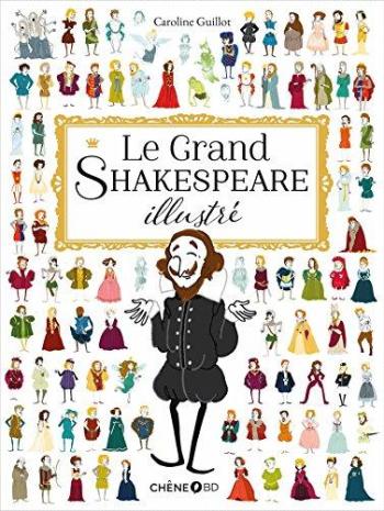 Couverture de l'album Le Grand Shakespeare illustré (One-shot)