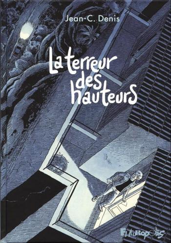 Couverture de l'album La Terreur des hauteurs (One-shot)