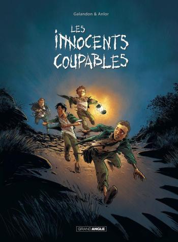 Couverture de l'album Les Innocents coupables - INT. Intégrale tomes 1 à 3