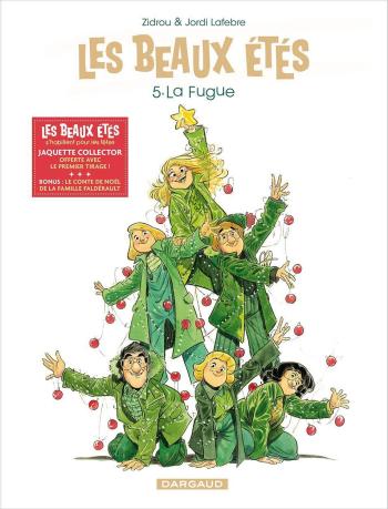 Couverture de l'album Les Beaux Étés - 5. La Fugue
