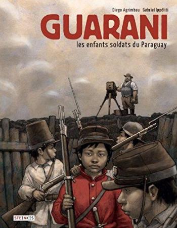 Couverture de l'album Guarani (One-shot)