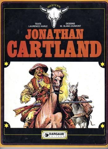Couverture de l'album Jonathan Cartland - 1. Jonathan Cartland
