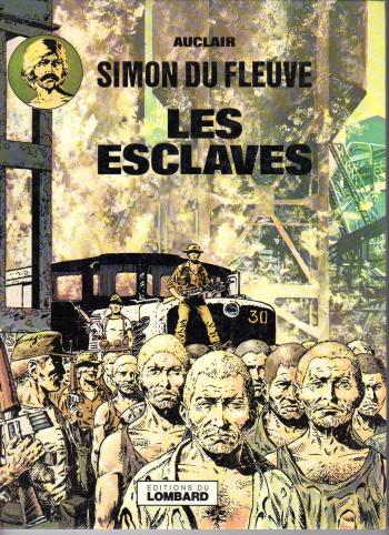 Couverture de l'album Simon du fleuve - 2. Les Esclaves
