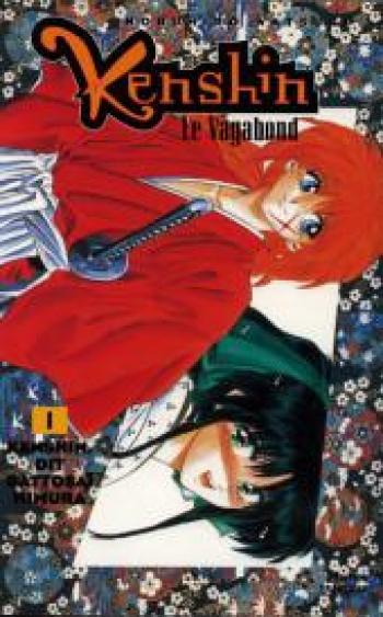 Couverture de l'album Kenshin le vagabond - INT. le vagabond/les deux assassins