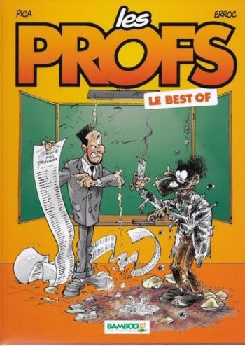 Couverture de l'album Les Profs - HS. les profs le best of
