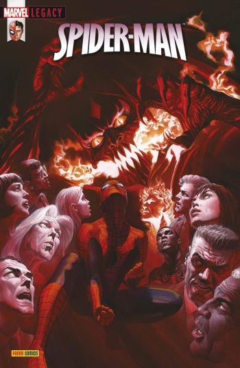 Couverture de l'album Marvel Legacy : Spider-Man - 7. Adieu ?
