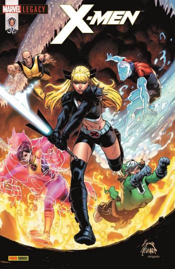 Couverture de l'album Marvel Legacy : X-Men - 7. Cruel et dégradant