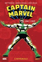 Captain Marvel - L'intégrale 1. 1967-1969