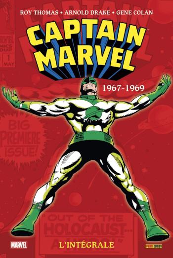 Couverture de l'album Captain Marvel - L'intégrale - 1. 1967-1969