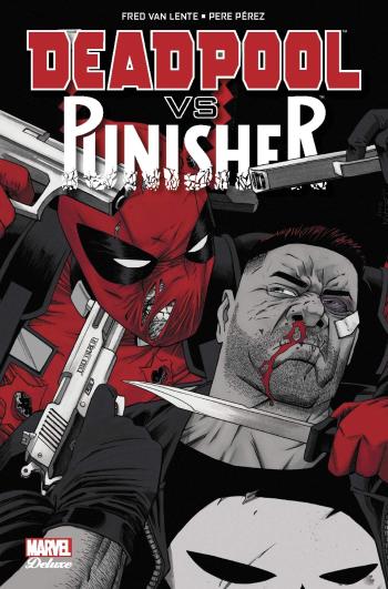 Couverture de l'album Deadpool vs Punisher (One-shot)