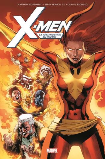 Couverture de l'album X-Men - La Résurrection du Phénix (One-shot)