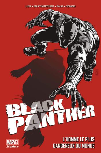 Couverture de l'album Black Panther - L'homme le plus dangereux du monde (One-shot)