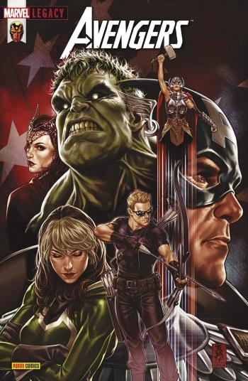 Couverture de l'album Marvel Legacy : Avengers - 7. Jusqu'à la mort (V)