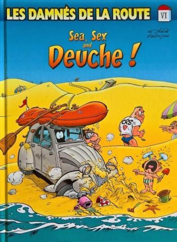 Couverture de l'album Les Damnés de la route - 5. Sea, sex and Deuche!