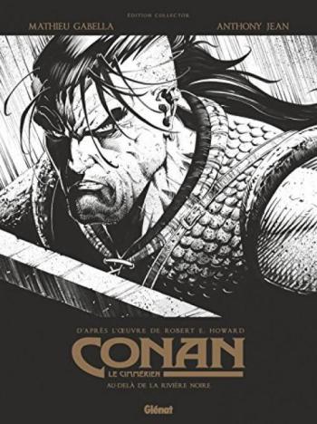 Couverture de l'album Conan le Cimmérien - 3. Au delà de la rivière noire