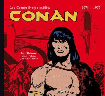 Couverture de l'album Conan - Les comic strips - 1. Conan 1978-1979