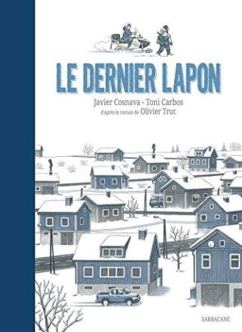 Couverture de l'album Le Dernier Lapon (One-shot)