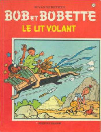 Couverture de l'album Bob et Bobette - 124. Le lit volant