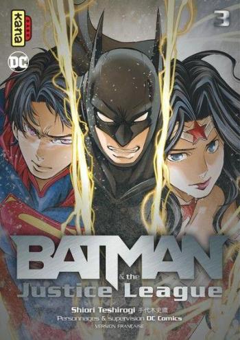 Couverture de l'album Batman & the Justice League - 3. Batman and the justice league - Tome 3