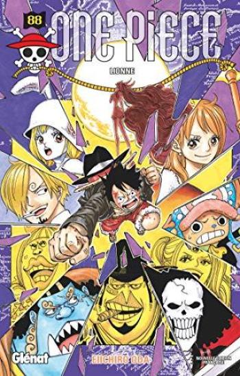 Couverture de l'album One Piece - 88. Lionne