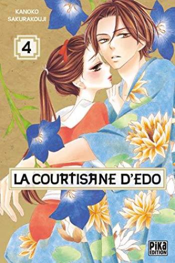 Couverture de l'album La Courtisane d'Edo - 4. Tome 4