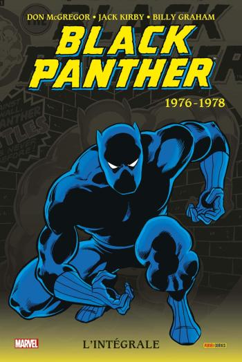 Couverture de l'album Black Panther (Intégrale) - 2. 1976-1978
