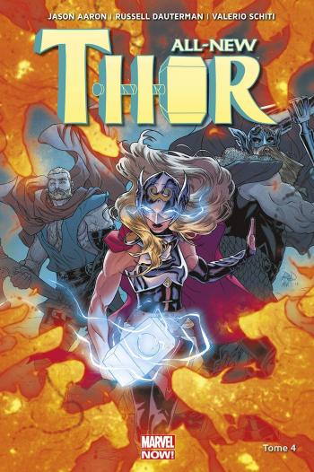 Couverture de l'album Thor (2016) - 4. Tome 4