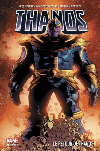 Couverture de l'album Thanos - 1. Le retour de Thanos