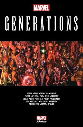 Couverture de l'album Marvel Générations - INT. Marvel Générations