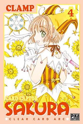Couverture de l'album Card Captor Sakura - Clear Card Arc - 4. Tome 4