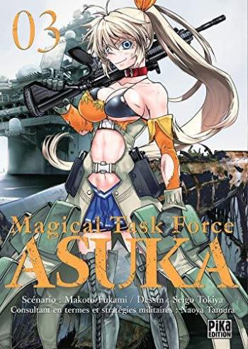 Couverture de l'album Magical Task Force Asuka - 3. Tome 3