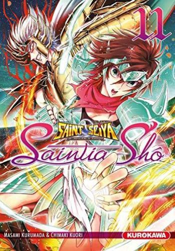 Couverture de l'album Saint Seiya - Saintia Shô - 11. Tome 11