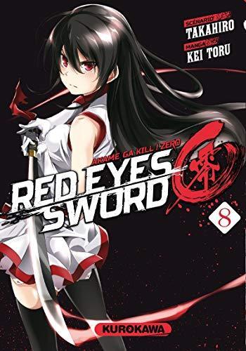 Couverture de l'album Red Eyes Sword - Akame ga Kill ! Zero - 8. Tome 8