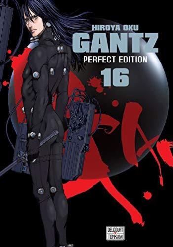 Couverture de l'album Gantz - INT. Gantz - Perfect Edition - Tome 16
