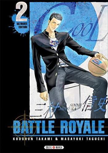 Couverture de l'album Battle Royale - INT. Ultimate Edition, Tome 2