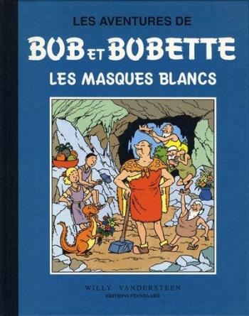 Couverture de l'album Bob et Bobette - 112. Les Masques blancs
