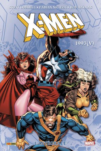 Couverture de l'album X-Men - L'Intégrale - 36. 1993 (V)
