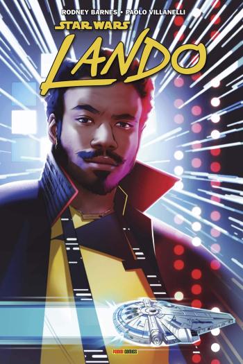 Couverture de l'album Star Wars - Lando, Quitte ou double (One-shot)