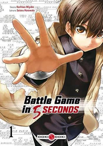 Couverture de l'album Battle Game in 5 Seconds - 1. Tome 1